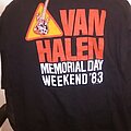 Van Halen - TShirt or Longsleeve - Van Halen US Festival '83 Event Shirt