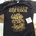 URFAUST - TShirt or Longsleeve - Urfaust The Devil rides out shirt, size L, golden print on black