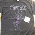 URFAUST - TShirt or Longsleeve - Urfaust Skeleton 2010 christmas shirt, special, size XL, purple print on black