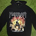 Manowar - Hooded Top / Sweater - Manowar - The Triumph Of Steel Hooded Jumper