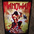 Manowar - Patch - Manowar Agony and Ecstasy backpatch
