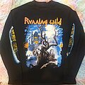 Running Wild - TShirt or Longsleeve - Running Wild - Black Hand Inn tour LS