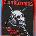 Candlemass - Patch - Candlemass Epicus Dommicus Metallicus