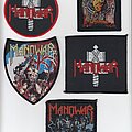 Manowar - Patch - Manowar patch collection