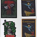 Demon - Patch - Demon and Candlemass Nightfall patches