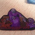 Death - Patch - Shaped Scream Bloody Gore