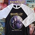 Animalize - TShirt or Longsleeve - Animalize - Tapes From The Cryp Baseball White