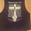 Rudimentary Peni - TShirt or Longsleeve - Rudimentary Peni / Blasphemy Squad (No Sleeve)