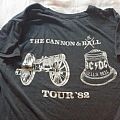 AC/DC - TShirt or Longsleeve - for those about to rock tour 1982