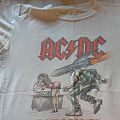 AC/DC - TShirt or Longsleeve - heatseeker 1988 tour