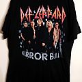 Def Leppard - TShirt or Longsleeve - DEF LEPPARD 2011 Tour Shirt - Mirror Ball