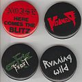 Celtic Frost - Pin / Badge - Noize Here Comes the Blitz Pins