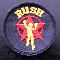 Rush - Patch - Rush Patch - 1981 Vintage
