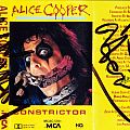 Alice Cooper - Other Collectable - Alice Cooper Autograh