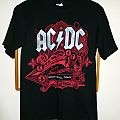 AC/DC - TShirt or Longsleeve - AC/DC 2008 2009 Tour Shirt  - Rock N Roll Train