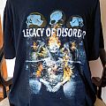 Legacy Of Disorder - TShirt or Longsleeve - LEGACY OF DISORDER 2 Sided Shirt - 2XL  - Last Man Standing