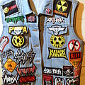 Slayer - Battle Jacket - My BattleJacket almost finished /,,/