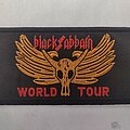 Black Sabbath - Patch - Black Sabbath World tour.