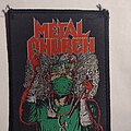 Metal Church - Patch - Metal Church Fake Healer