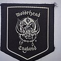 Motörhead - Patch - Motörhead Snaggletooth  shield