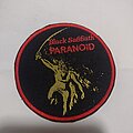 Black Sabbath - Patch - Black Sabbath Paranoid