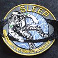 Sleep - Patch - Sleep 2010 embroidered tour patch.