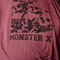 Monster X - TShirt or Longsleeve - Monster X skulls t-shirt.