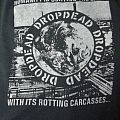 Dropdead - TShirt or Longsleeve - Dropdead "Humanity Is Burying The Earth..." t-shirt.