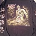 Cannibal Corpse - TShirt or Longsleeve - Cannibal Corpse Vile Tour Longsleeve 1996 (signed)