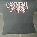 Cannibal Corpse - TShirt or Longsleeve - Cannibal Corpse European Tourshirt 2018