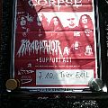 Cannibal Corpse - Other Collectable - Cannibal Corpse  Tour Poster 1998