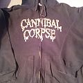 Cannibal Corpse - Hooded Top / Sweater - Cannibal Corpse Evisceration Plague Europa Tour Zipper