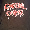 Cannibal Corpse - TShirt or Longsleeve - Cannibal Corpse Butchered at Birth Tour Shirt 1994
