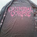 Cannibal Corpse - TShirt or Longsleeve - Cannibal Corpse  Vile  Tour Longsleeve
