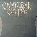 Cannibal Corpse - TShirt or Longsleeve - Cannibal Corpse European Summer Tourshirt 2015