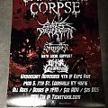 Cannibal Corpse - Other Collectable - Cannibal Corpse Tour Poster