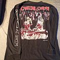 Cannibal Corpse - TShirt or Longsleeve - Cannibal Corpse  European Tour 1992 Longsleeve