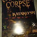 Cannibal Corpse - Other Collectable - Cannibal Corpse Tour Poster 2015