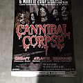 Cannibal Corpse - Other Collectable - Cannibal Corpse Tour Poster 2007