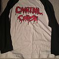 Cannibal Corpse - TShirt or Longsleeve - Cannibal Corpse Helloween Horror Haunt Festival Longsleeve 1994