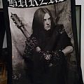 Burzum - Other Collectable - Burzum Varg Vikernes Flag