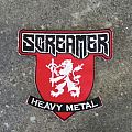 Screamer - Patch - Screamer Heavy Metal patch