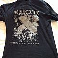 Marduk - TShirt or Longsleeve - Marduk banner of the wolf tour 2009 tshirt