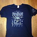 Marduk - TShirt or Longsleeve - us plague 2009 tour shirt