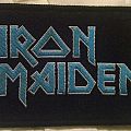 Iron Maiden - Patch - Vintage Iron Maiden Woven Patch.