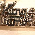 King Diamond - Pin / Badge - Original King Diamond Pins.