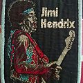 Jimi Hendrix - Patch - Original Woven Jimi Hendrix Patch.