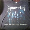 Immortal - TShirt or Longsleeve - Immortal 2001-2002 Tour sleeveless