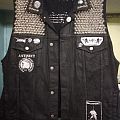 Societic Death Slaughter - Battle Jacket - crust punk vest