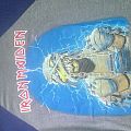 Iron Maiden - TShirt or Longsleeve - IRON MAIDEN Powerslave World Slavery Tour 1984 Reissue Baseball Jersey 2014...